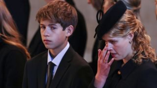 Η ομοιότητα του James Viscount Severn με τον Πρίγκιπα William που ξύπνησε μνήμες από την κηδεία της Πριγκίπισσας Diana