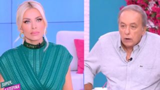 Ανδρέας Μικρούτσικος: "Κατερίνα θέλω να σε ευχαριστήσω, σου χρωστάω τη ζωή μου"