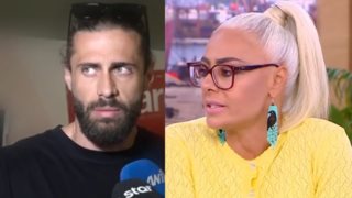 Ο Κωνσταντίνος Βασάλος απαντά στο σχόλιο της Άριας Καλύβα ότι δίπλα στη Σίσσυ Χρηστίδου είναι λεκτικά &quot;ανύπαρκτος&quot;