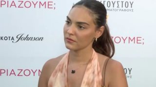 Βρισηίδα Ανδριώτου: "Μόνο η σχέση μας με τον Σπύρο Μαρτίκα είχε βγει παραέξω"