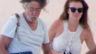 Μάκης Τριανταφυλλόπουλος- Κιμ Κίλιαν: Οικογενειακές στιγμές στο Πόρτο Χέλι: Φωτογραφίες