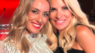 Ελεονώρα Μελέτη: Φωτογραφίζεται με τη Μενεγάκη &amp; το μήνυμά της τα λέει... όλα!