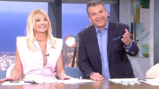 Αυτός είναι ο καλεσμένος που υποδέχονται Λιάγκας - Σκορδά στο Πρωινό τη Δευτέρα!