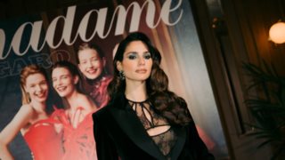 #30yearsMF | Η Ηλιάνα Παπαγεωργίου στο πάρτι για τα 30 χρόνια της Madame Figaro