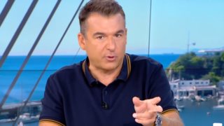 Γιώργος Λιάγκας για Άλκηστη Πρωτοψάλτη: &quot;Θα διαγράψουμε τη λέξη χοντρός από το λεξιλόγιο; Για να μην τρελαθώ&quot;