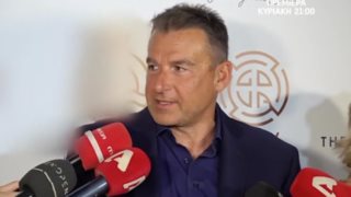 Η αμήχανη στιγμή του Γιώργου Λιάγκα on camera: &quot;Δεν μου αρέσει να κάνω δηλώσεις γιατί..&quot;