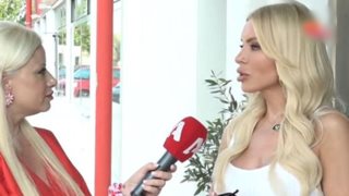 Η Κατερίνα Καινούργιου για την αποχώρηση του Δημήτρη Αλεξάνδρου: "Καμιά φορά τις αποφάσεις τις παίρνουν οι πιο πάνω"