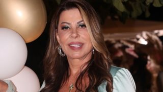 Η Άντζελα Δημητρίου σε βραδινή έξοδο