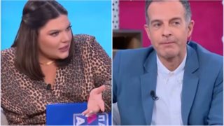 Διαφώνησαν Δανάη Μπάρκα &amp; Άρης Καβατζίκης: &quot;Αυτά είναι τα της δημοσιογραφίας σας&quot;