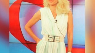 Ελένη Μενεγάκη: Η εμφάνιση στην εκπομπή της Δευτέρας: Ξέρουμε τι φόρεσε!