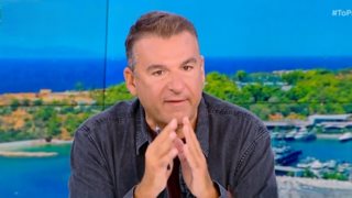 Γιώργος Λιάγκας: &quot;Μου λένε κάποιοι γιατί ξέσκισα τον Μάστορα και όχι τον Μπισμπίκη. Εξερράγην όταν η σύντροφος του Μάστορα...&quot;