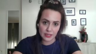 Η Μάρτζυ Λαζάρου για την περιπέτειά της με το κορονοϊό: &quot;Χθες ήταν η χειρότερή μου μέρα&quot;