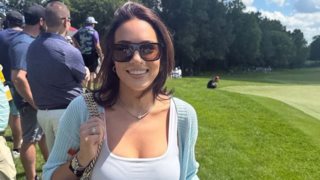 H Καλομοίρα σε αγώνα γκολφ με την οικογένειά της - Τα μοναδικά στιγμιότυπα