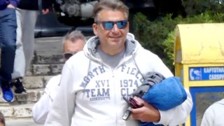 Ο Γιώργος Λιάγκας σε νέα δημόσια εμφάνιση με τους γιους του