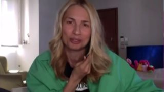 Η Μαρία Ηλίακη λίγο πριν την τηλεοπτική της επιστροφή: "Έχω μια γλυκιά προσμονή"