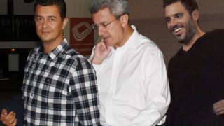 Διάσημοι Έλληνες: Η showbiz στο γήπεδο!