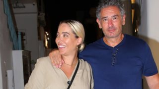 Αμαρυλλίς &amp; Κώστας Ματσίκας | Η σπάνια εμφάνιση του ζευγαριού λίγο πριν γίνουν γονείς