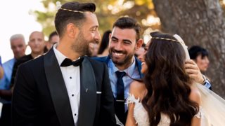 Αντώνης Πολέντας: Το άλμπουμ του γάμου του γνωστού σχεδιαστή