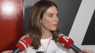 H Βάσω Λασκαράκη εξηγεί τον λόγο που αντέδρασε στην ερώτηση για τον Γιάννη Τσιμιτσέλη