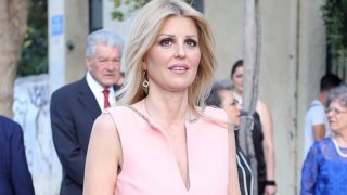 Η Έλενα Ράπτη στην πρώτη εμφάνιση μετά την είδηση του χωρισμού