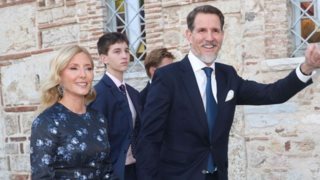 Marie Chantal | Η σπόντα με αφορμή νέα φωτογραφία του Παύλου Ντε Γκρες στον Εθνικό Κήπο