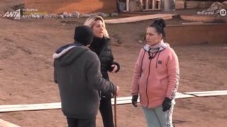 Η Φάρμα | Πρωτοφανές ξέσπασμα της Σάσας Μπάστα στον Κωνσταντίνο Κουτσαβάκη: "Θα σου γ@μ@σ@ τσουτσέκι"