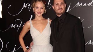 Jennifer Lawrence: Η πρώτη δημόσια εμφάνιση με τον σύντροφό της