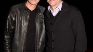 Χριστόφορος Παπακαλιάτης: Νυχτερινή έξοδος με τον Κωνσταντίνο Μαρκουλάκη και τον Πάνο Μουζουράκη