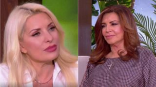 Μιμή Ντενίση: &quot;Πρέπει να είμαστε αυστηροί μετά από τόση καριέρα. Κι εσύ κι εγώ. Έχουμε το δικαίωμα&quot; - Η αντίδραση της Ελένης Μενεγάκη