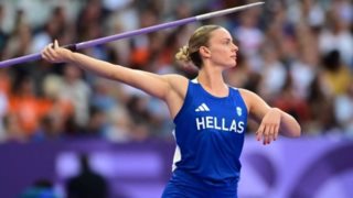 Ολυμπιακοί Αγώνες 2024 | Απογοητευμένη η Ελίνα Τζένγκο - Παρέμεινε 9η στον τελικό του ακοντισμού