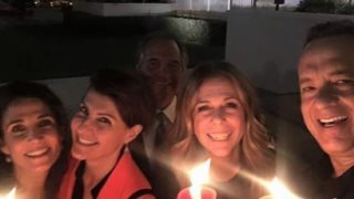 Tom Hanks: Πάσχα στο L.A. με Έλληνες ομογενείς