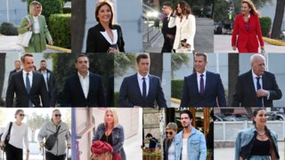 Showbiz Report | Οι πολιτικοί αρχηγοί και οι δημοσιογράφοι του debate στο Ραδιομέγαρο &amp; η καθημερινότητα των celebs