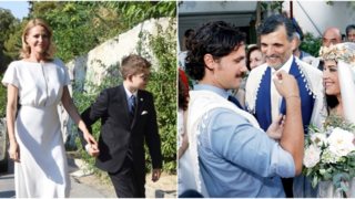 Διάσημες Ελληνίδες: Νύφη μετά τα 40! Ποιες το τόλμησαν και τι φόρεσαν στον γάμο τους;