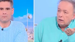 Ένταση στο Buongiorno - Ουγγαρέζος σε Μικρούτσικο: &quot;Αποπροσανατολίζεις την κουβέντα&quot; - &quot;Δεν είμαι τρελός!&quot;