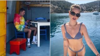 Εκστασιασμένοι Μπίμπερ, Φεράνι και Τζόνσον: Παγκόσμια διαφήμιση οι αναρτήσεις τους για τη... φάβα και τα ελληνικά νησιά