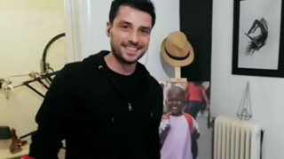 Ο Σπύρος Χατζηαγγελάκης μάς δείχνει το σπίτι του