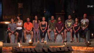 Survivor | Χαλασμός για τα τρυφερά τετ-α-τετ Κουρεντή &amp; Κατσαούνη! Ο πρώτος υποψήφιος προς αποχώρηση