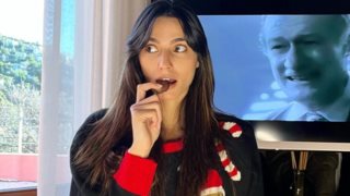 Μοναχικά Χριστούγεννα για την Ηλιάνα Παπαγεωργίου | Δείτε τις αναρτήσεις της