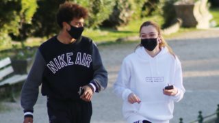 Ηρακλής Τσουζίνοβ &amp; Μαρινέλα Ζύλα σε τρυφερά στιγμιότυπα