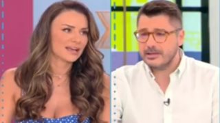 Open Weekend | Χαμός μεταξύ Ελένης Τσολάκη και Λάμπρου Κωνσταντάρα: &quot;Ποιος είσαι; Δικτάτορας είσαι;&quot;