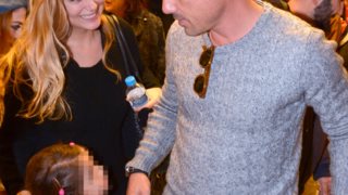 Δέσποινα Καμπούρη-Βαγγέλης Ταρασιάδης: Οικογενειακές στιγμές με την κόρη τους στο θέατρο