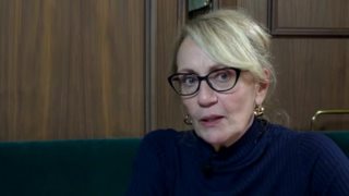 Θέμις Μπαζάκα: &quot;Ο Δημήτρης Λιγνάδης ήταν ο πιο περίεργος από όλους&quot;