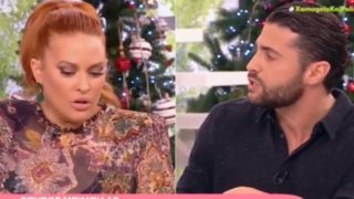 Σίσσυ Χρηστίδου: &quot;Όταν έχεις ένα συμβόλαιο, το τιμάς&quot; - Η on air διαμάχη με τον Κωνσταντίνο Βασάλο