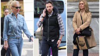 Showbiz Report | Καθημερινές στιγμές για Θεοδωρίδου, Αργυρό &amp; Σκορδά