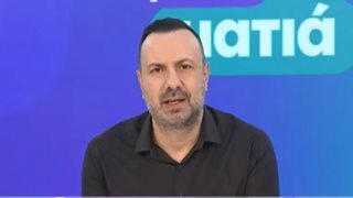 Ο Τάσος Τρύφωνος στην ΕΡΤ: &quot;Ξεκινάμε αύριο τα γυρίσματα για τον Αδύναμο Κρίκο&quot;