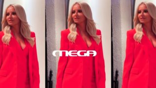 Hotter than ever | Η Μαρία Μπεκατώρου φωτογραφίζεται για το νέο πρόγραμμα του Mega