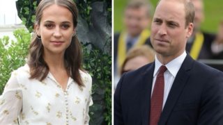 Alicia Vikander: Τι είπε στον πρίγκιπα William όταν τον συνάντησε;

