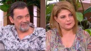 Η Τάνια Τρύπη &amp; ο Κωνσταντίνος Καζάκος για την Τζένη Καζάκου: &quot;Δεν φταίει το παιδί που είναι αυτοί οι παππούδες του - Είναι λίγο άδικο αυτό&quot;