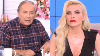 Πυρ και μανία ο Ανδρέας Μικρούτσικος on air, άλαλη η Κατερίνα Καινούργιου