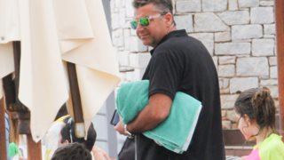 Γιώργος Λιάγκας: Ξανά στην παραλία: Φωτογραφίες